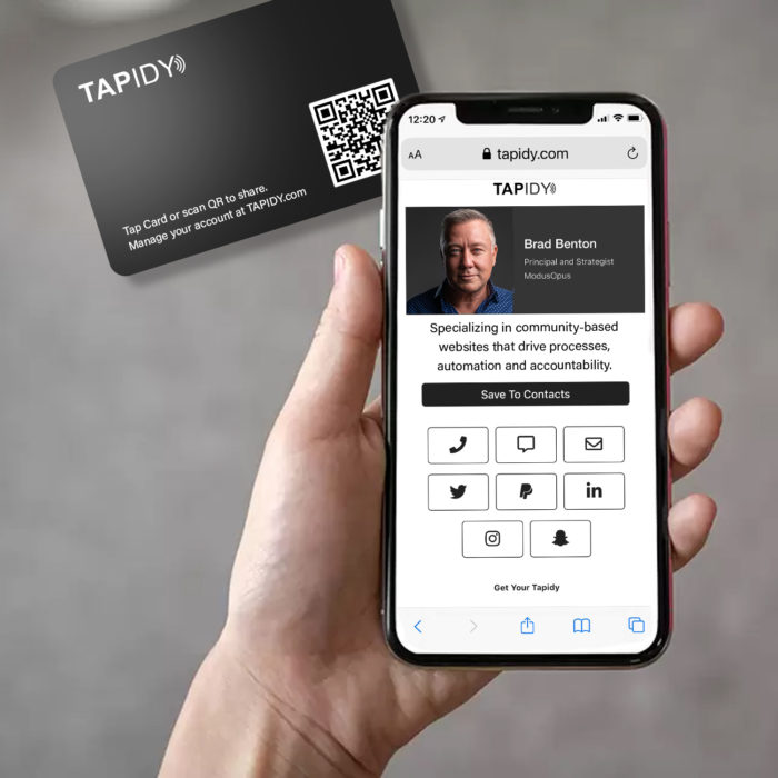 TAPIDY BLACK CARD - Image 2