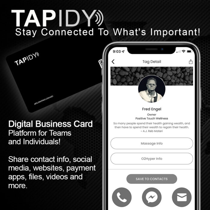 TAPIDY BLACK CARD