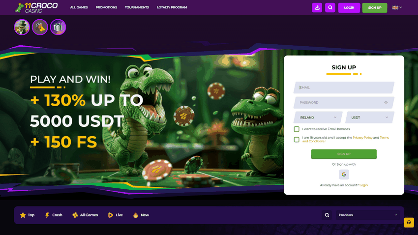 Playcroco Gambling Enterprise Testimonial: Responsible Pc Gaming & Benefits